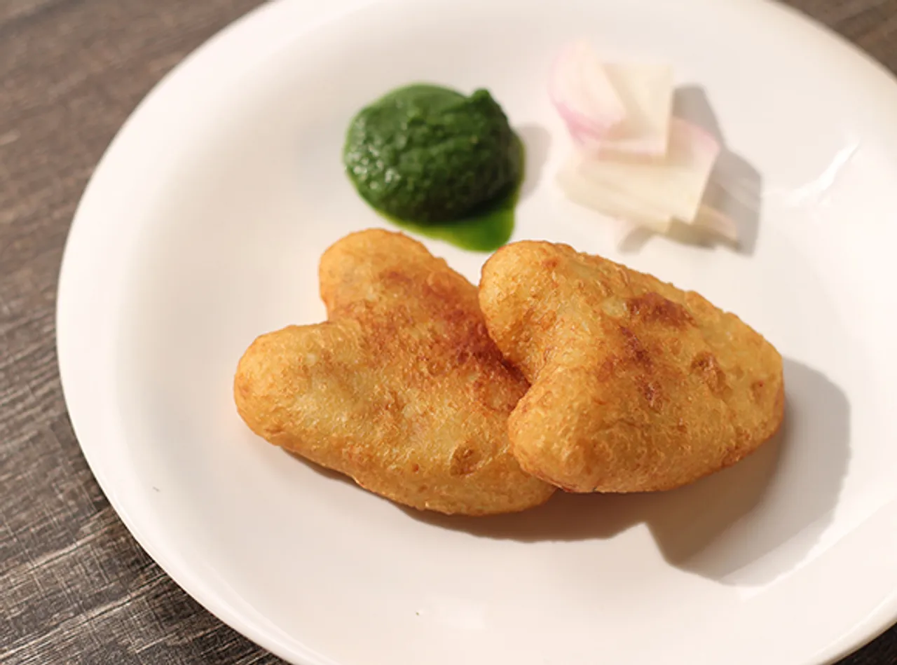 Sindhi Aloo Tikki - SK Khazana