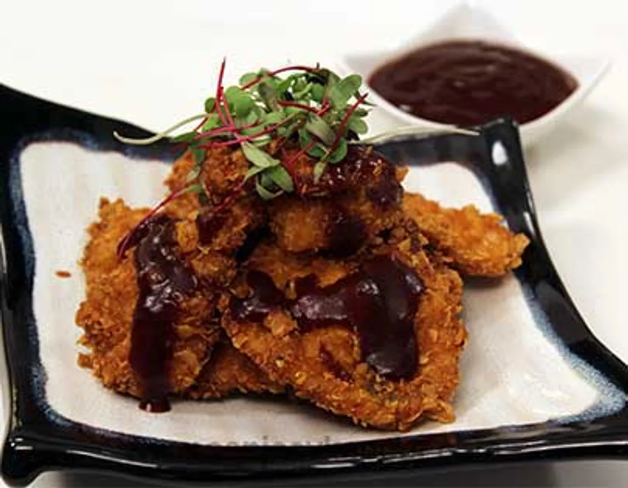 Crispy Barbeque Chicken