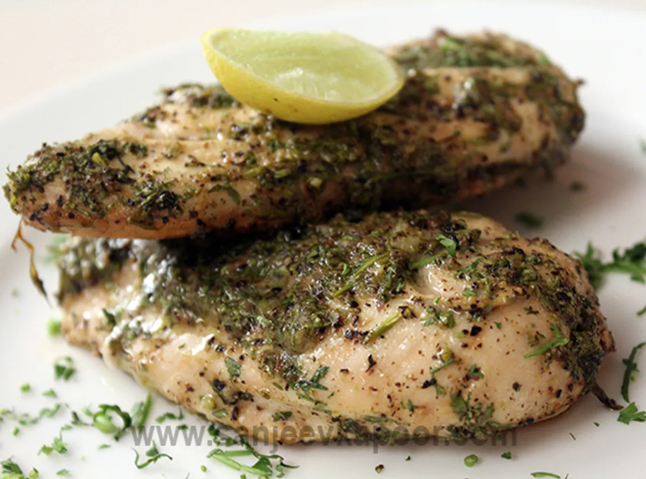 Lemon Pepper Chicken