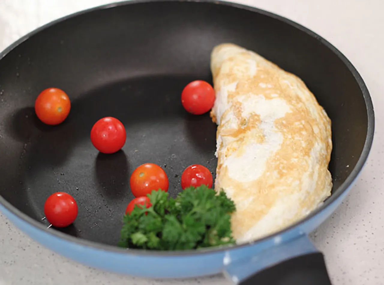 Tofu Omelette