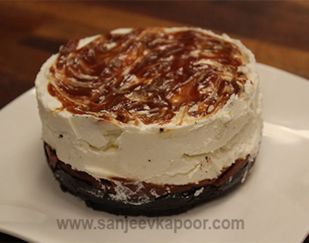 Salted Caramel Cheese cake