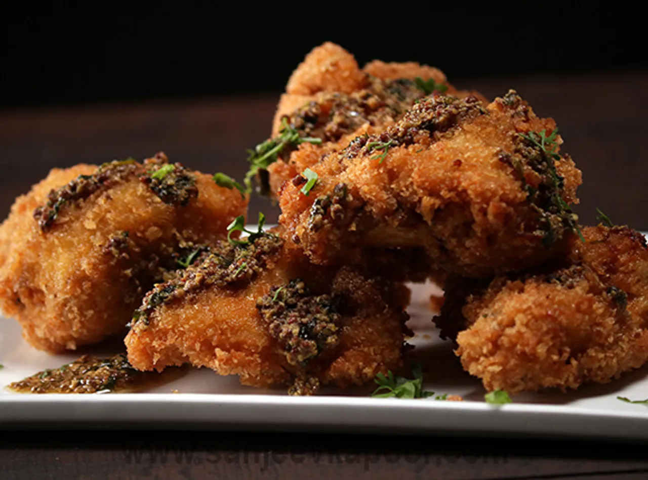 Crispy Mustard Chicken
