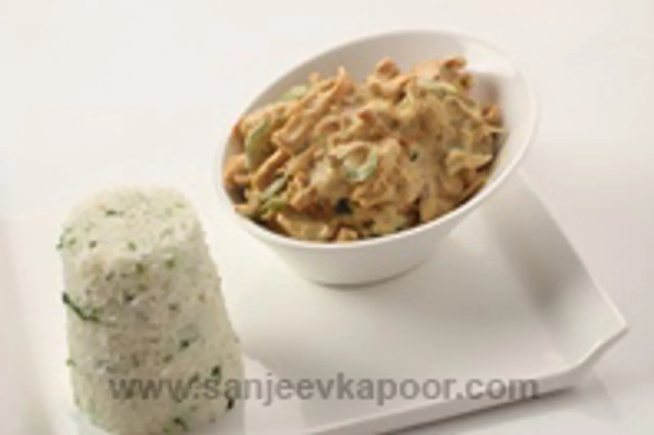Bhuna Chicken Stroganoff