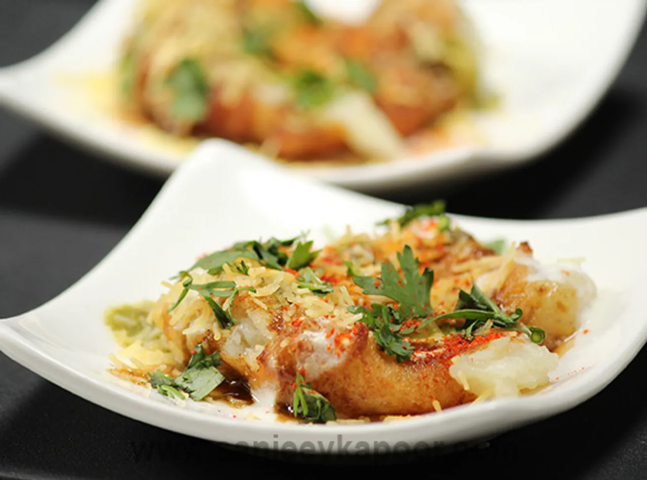 Khasta Aloo Chaat