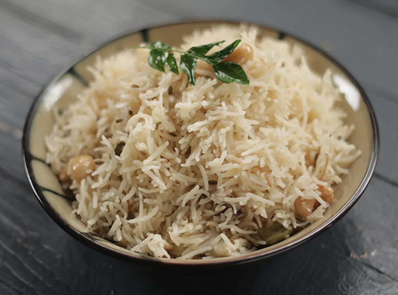 Ghee Rice-SK Khazana