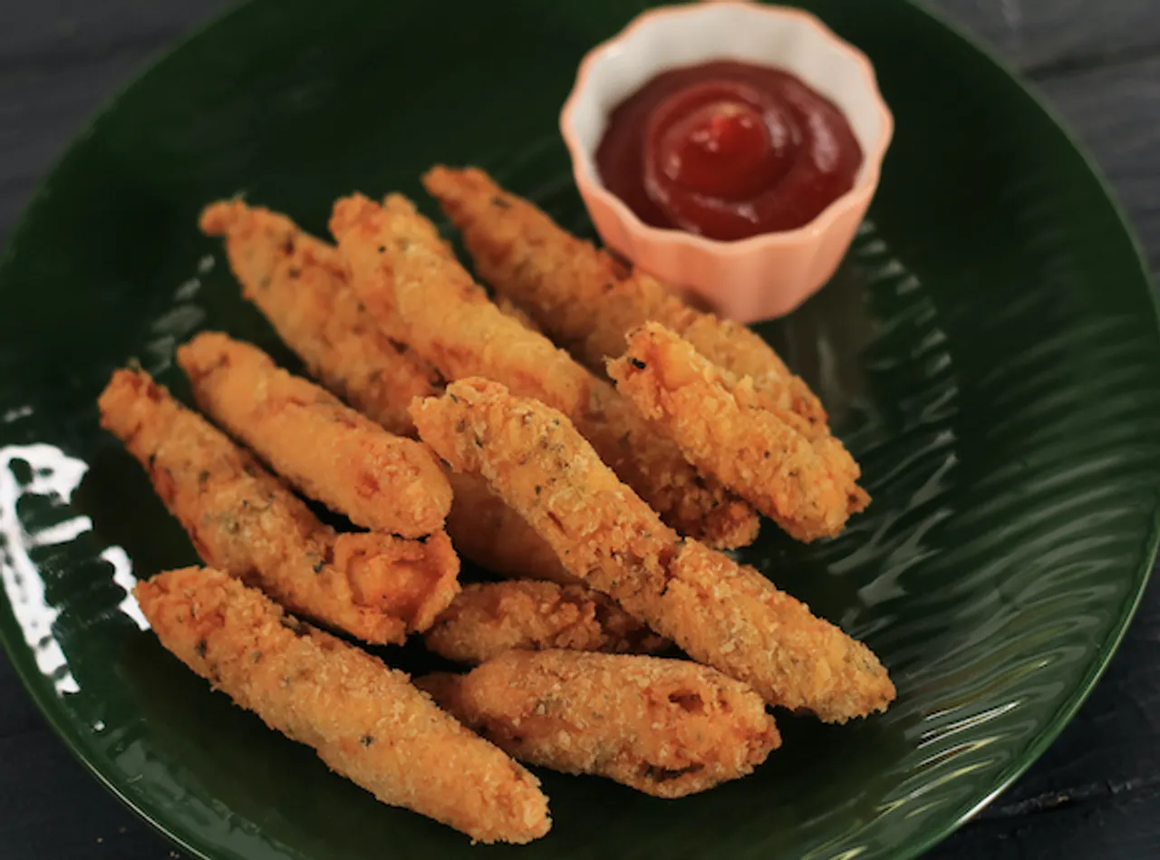 Creole Fish Fingers 
