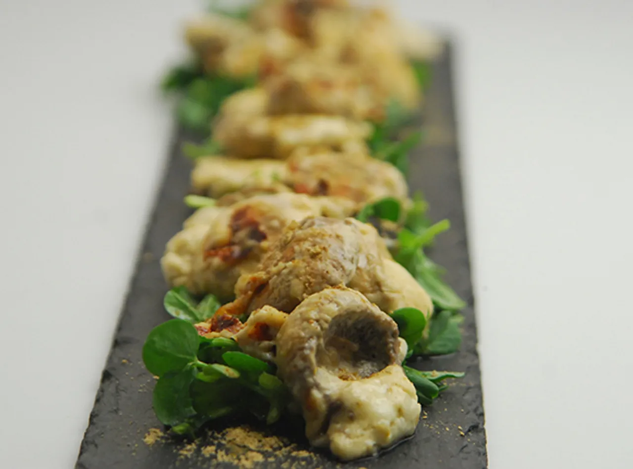 Tandoori Mushrooms-Cook Smart