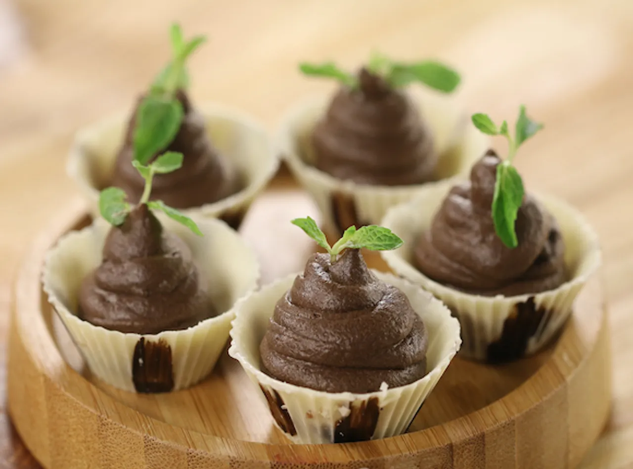 Quick Chocolate Orange Mousse