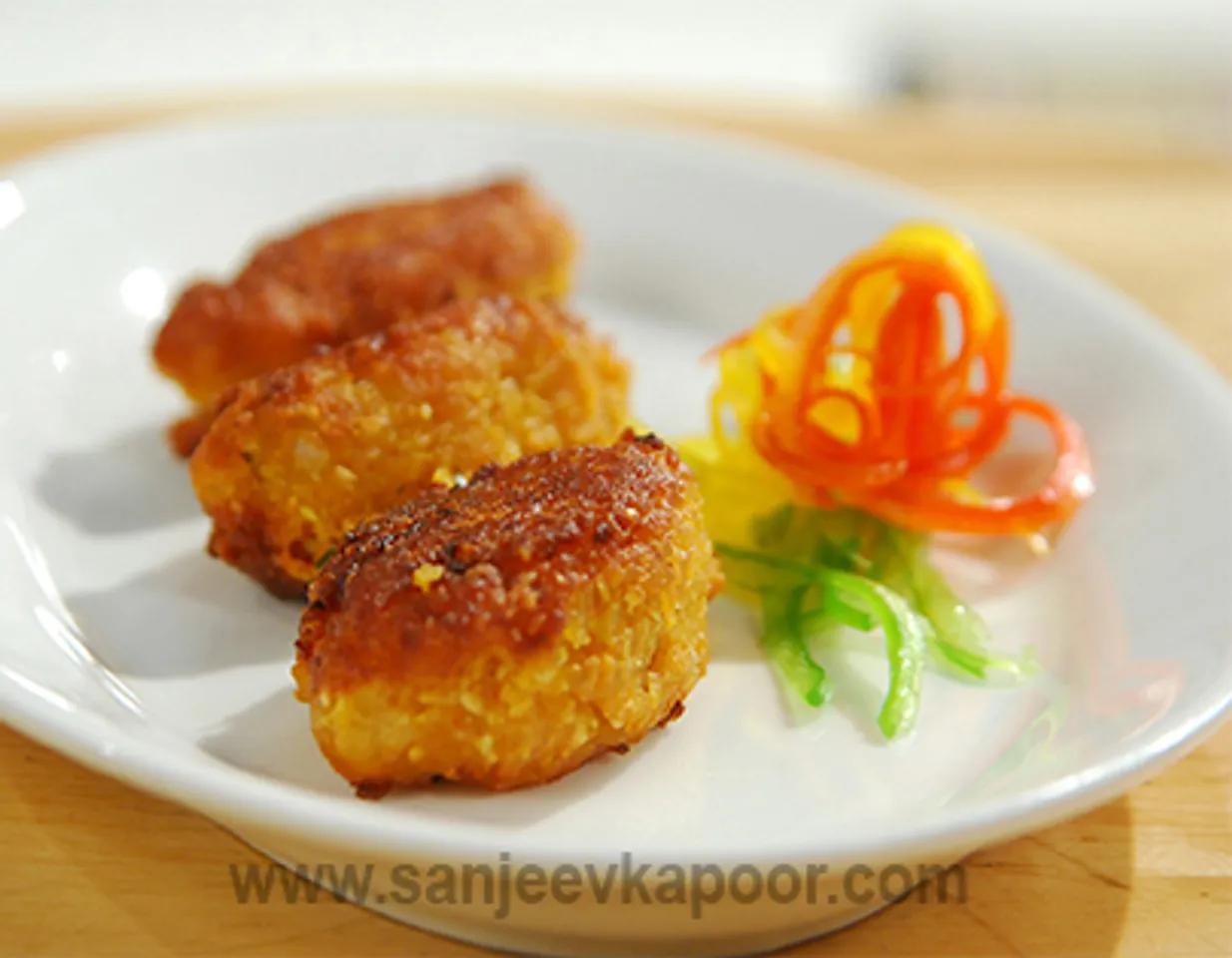 Potato Cheese Pakode