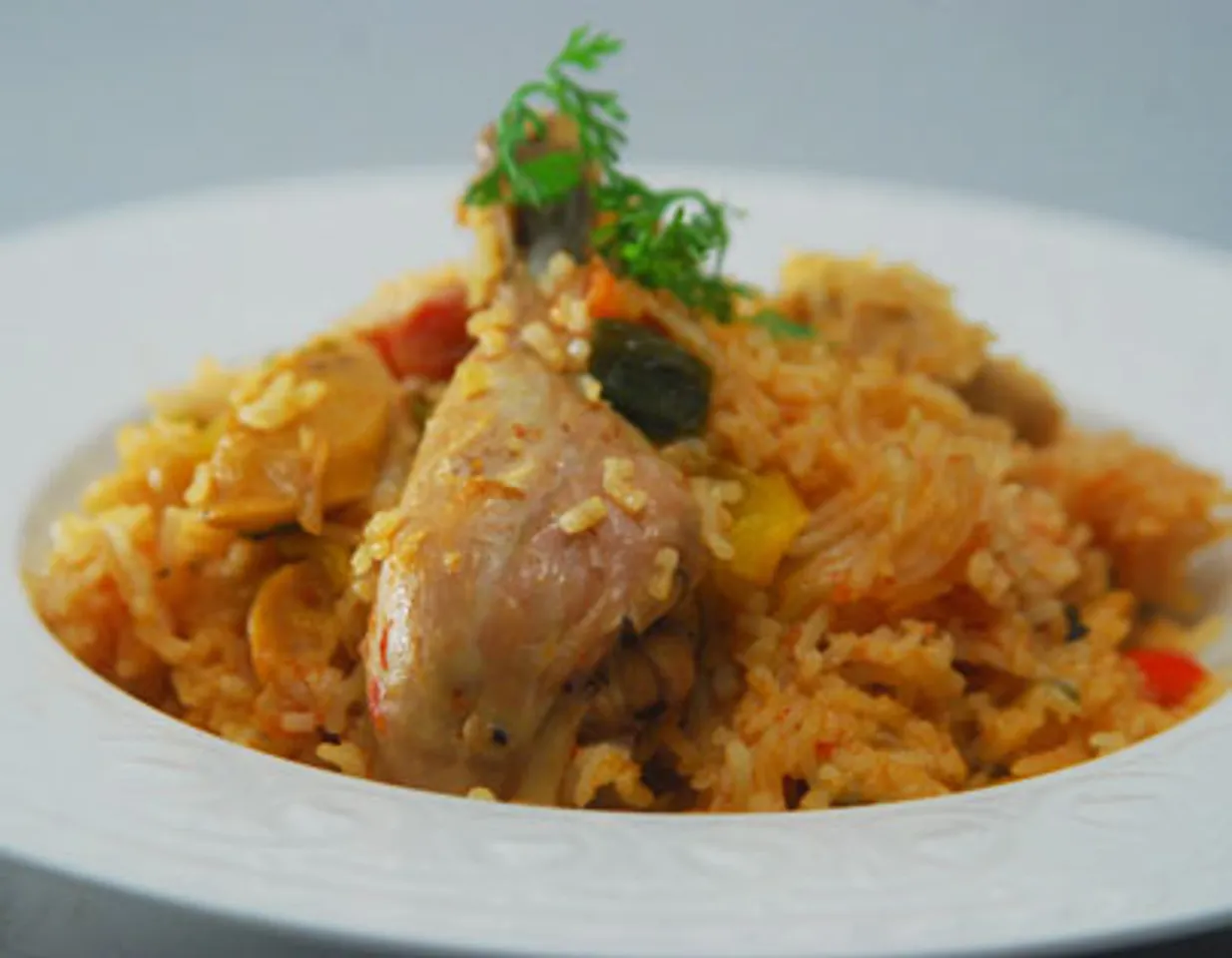 Chicken and Sausage Jambalaya