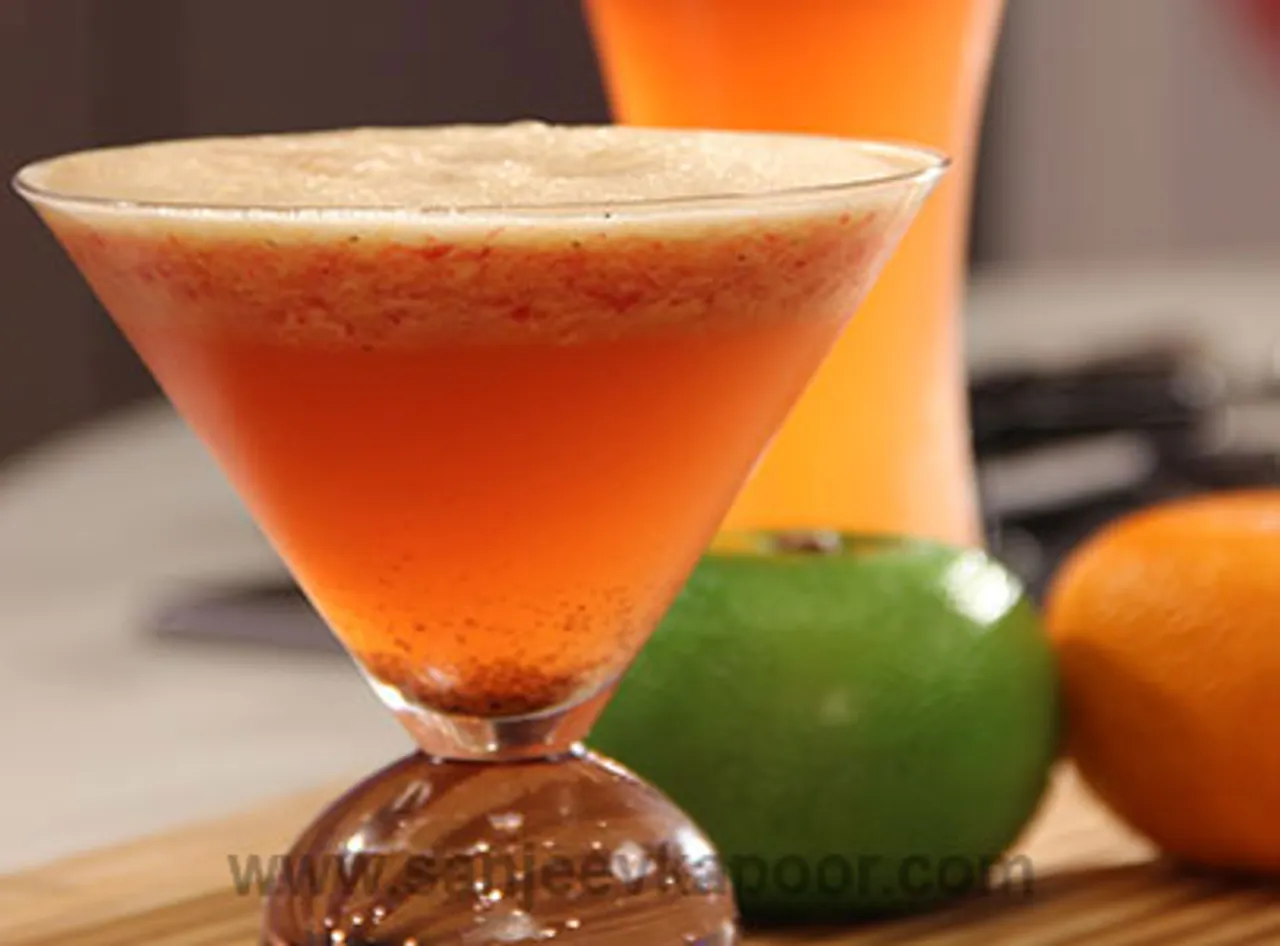 Strawberry Orange Smoothie