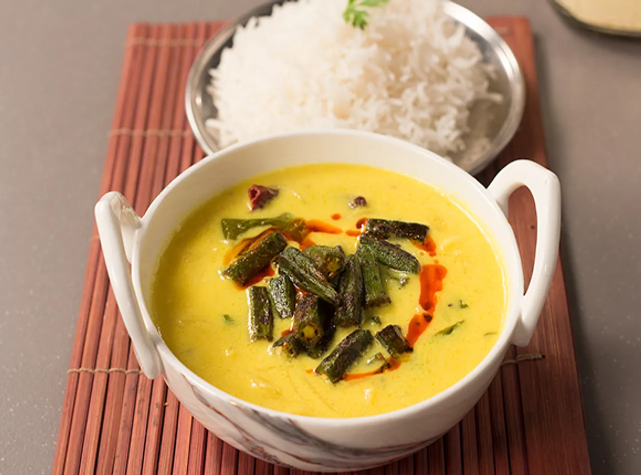Bhindi Kadhi - SK Khazana
