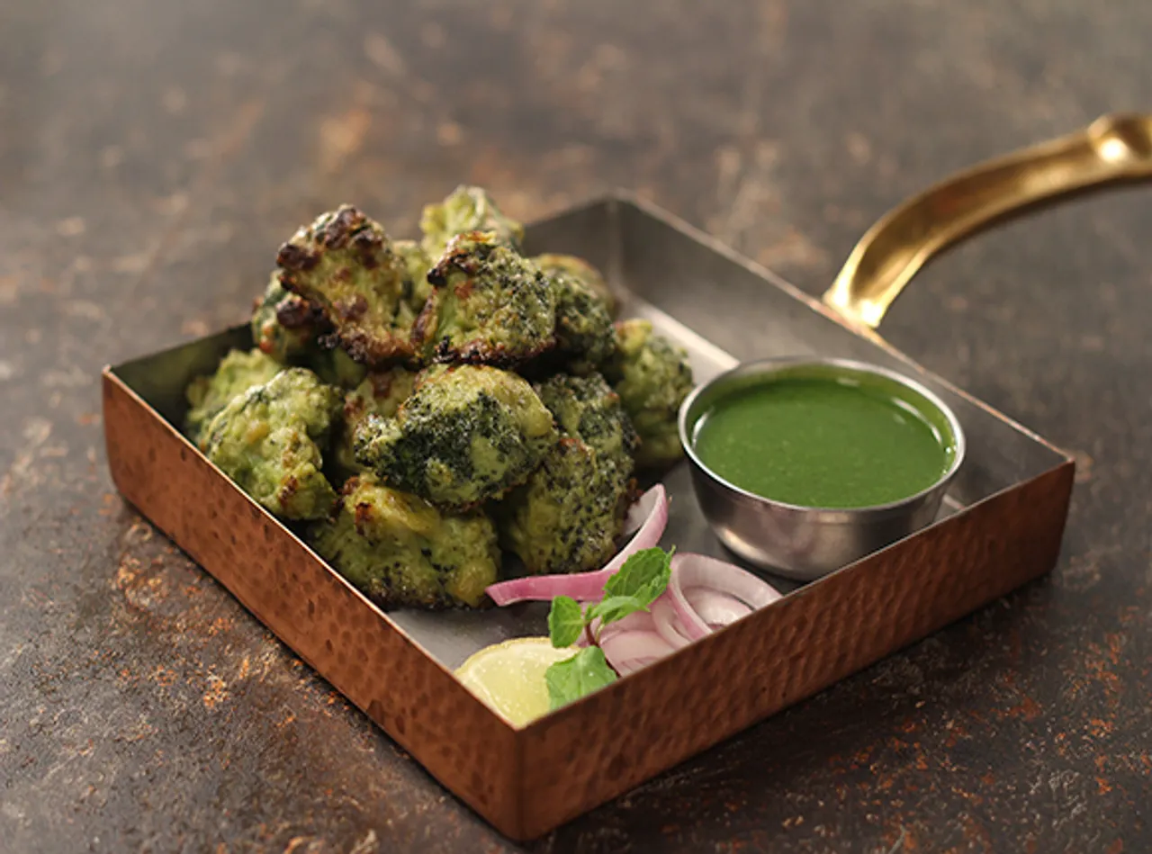 Pesto Broccoli Tikka - SK Khazana