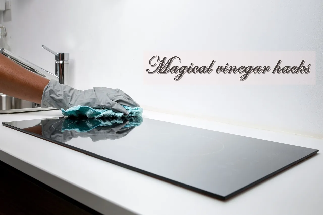 7 remarkable uses of vinegar to sort your kitchen woes
