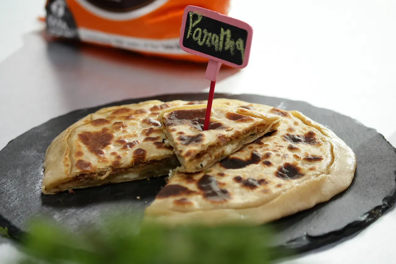 Double Decker Parantha