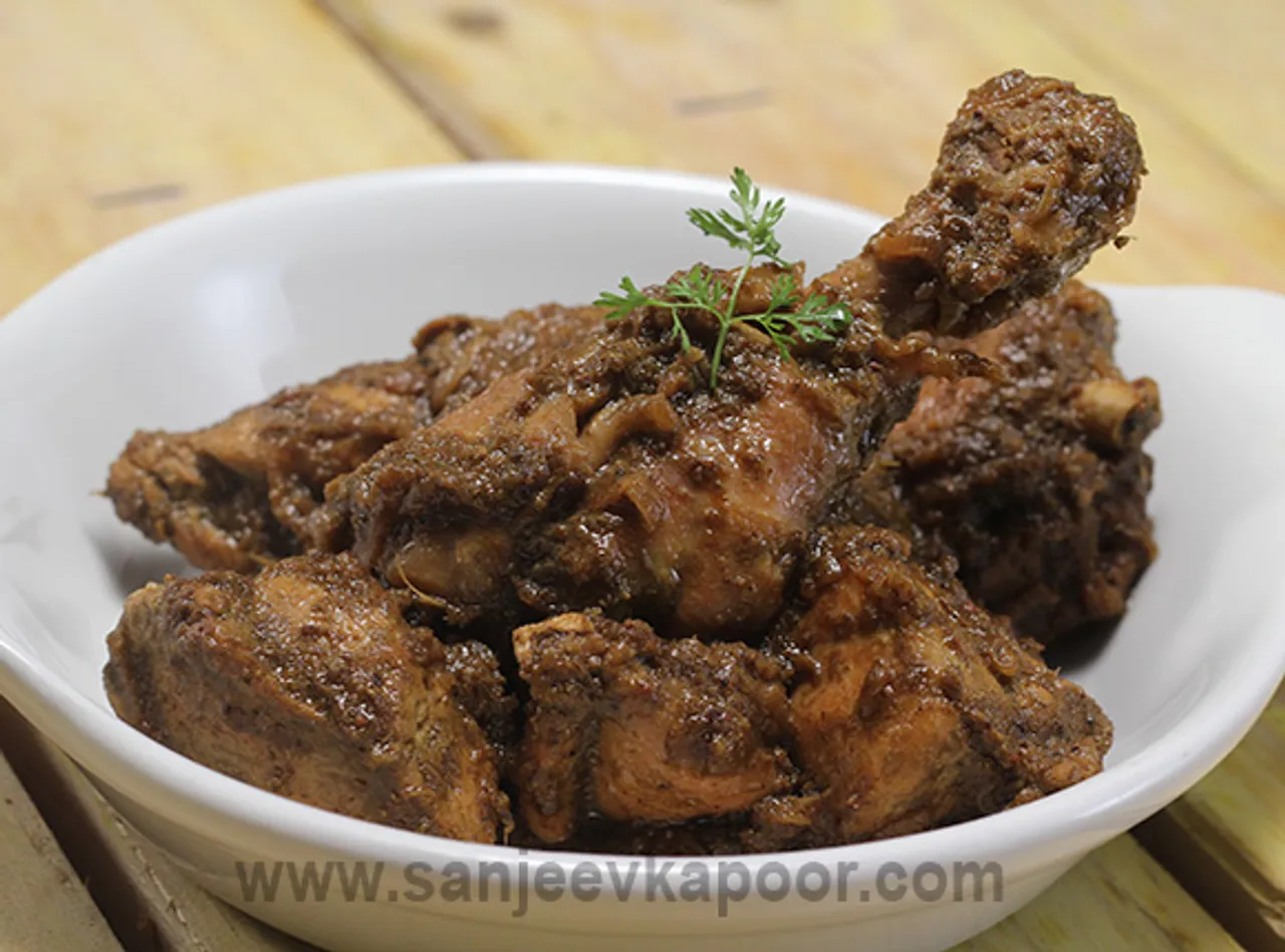 Spiced Chicken