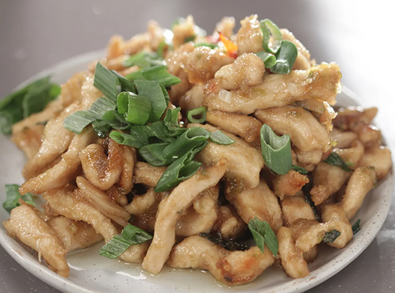 Mongolian Chicken - SK Khazana