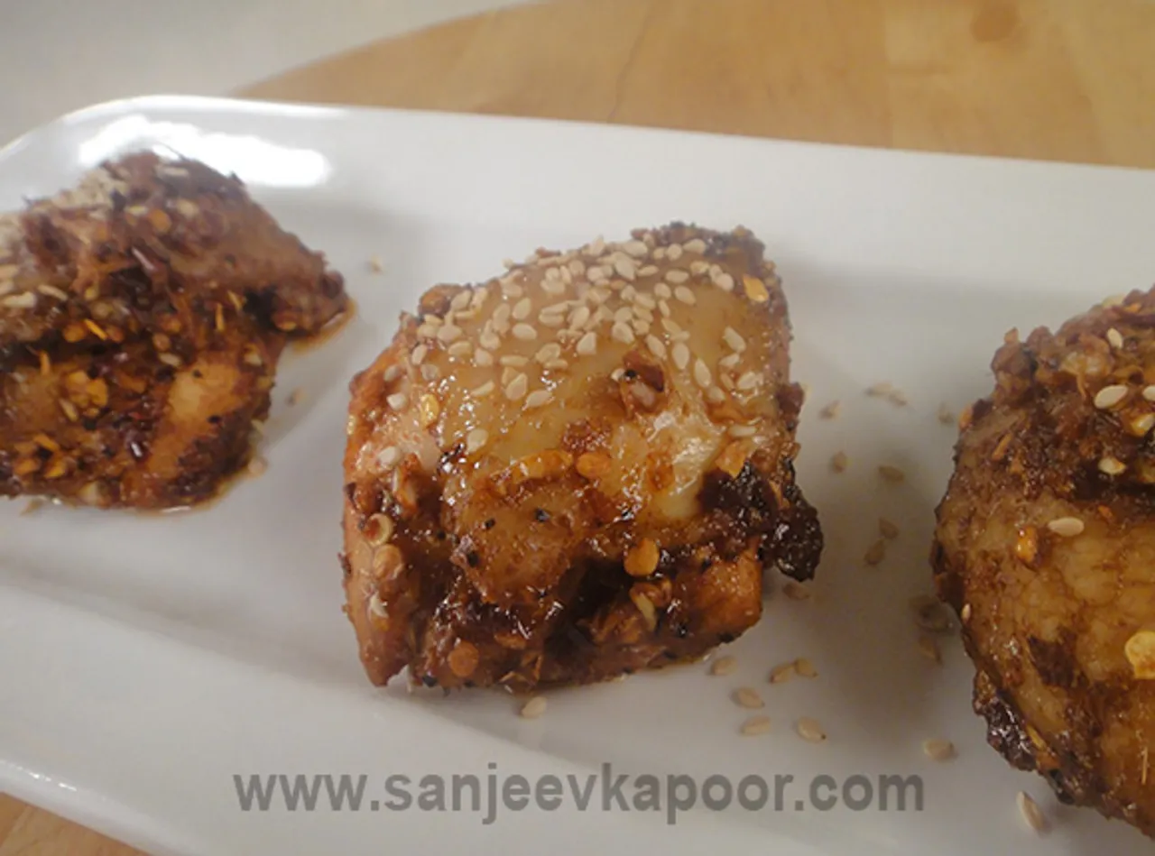 Spicy Chicken Legs
