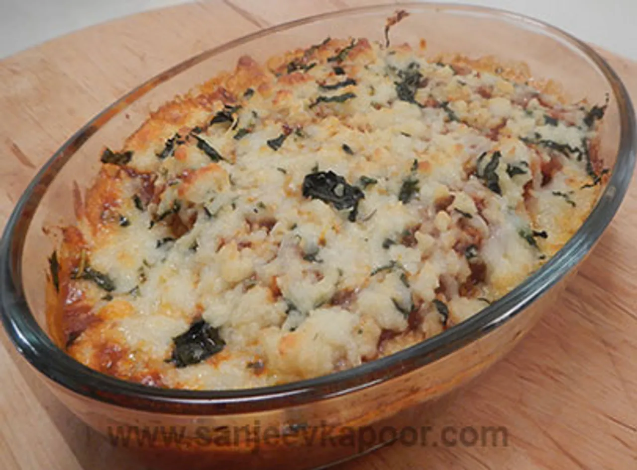 Lasagna Roll Bake