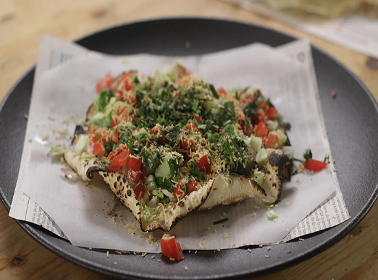 Masala Khichia Papad - SK Khazana