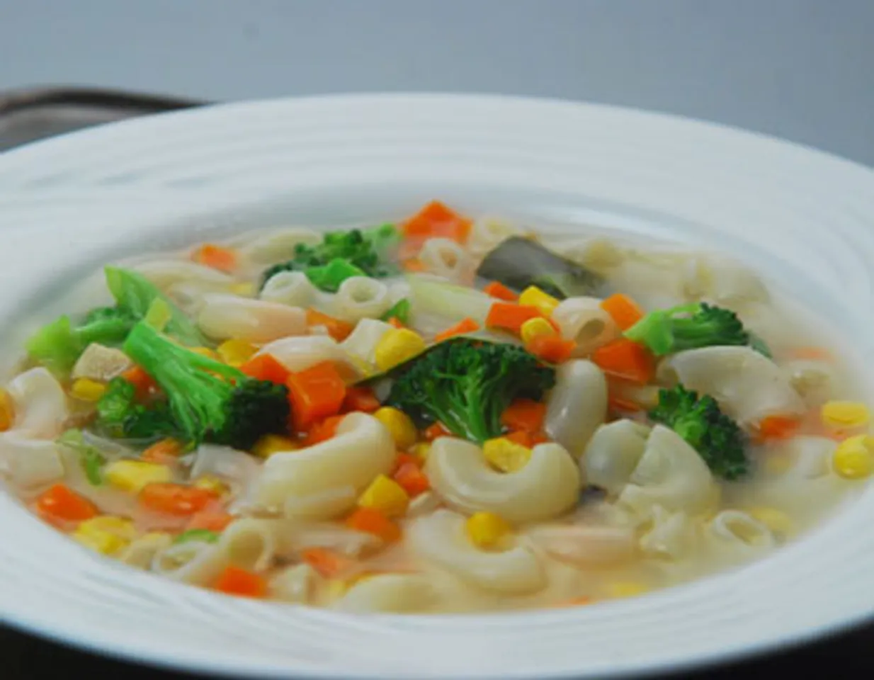 Lemon Pasta Soup
