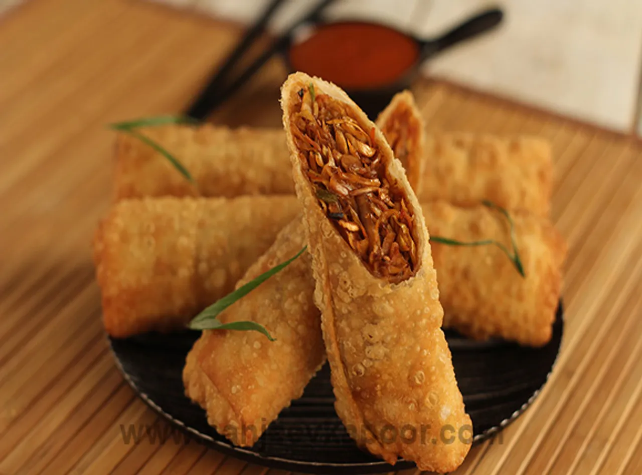 Vegetable Spring Rolls