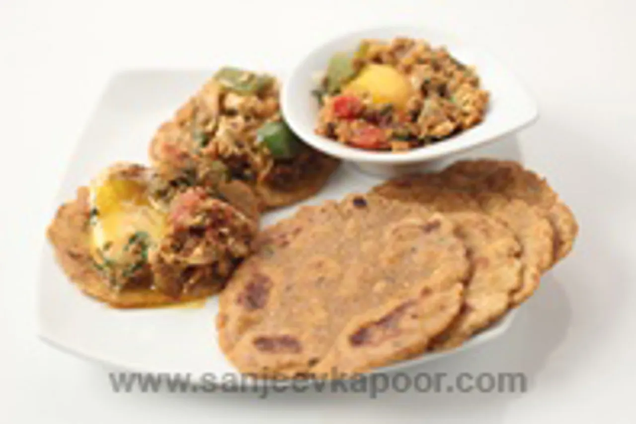 Masala Jowar ki Roti