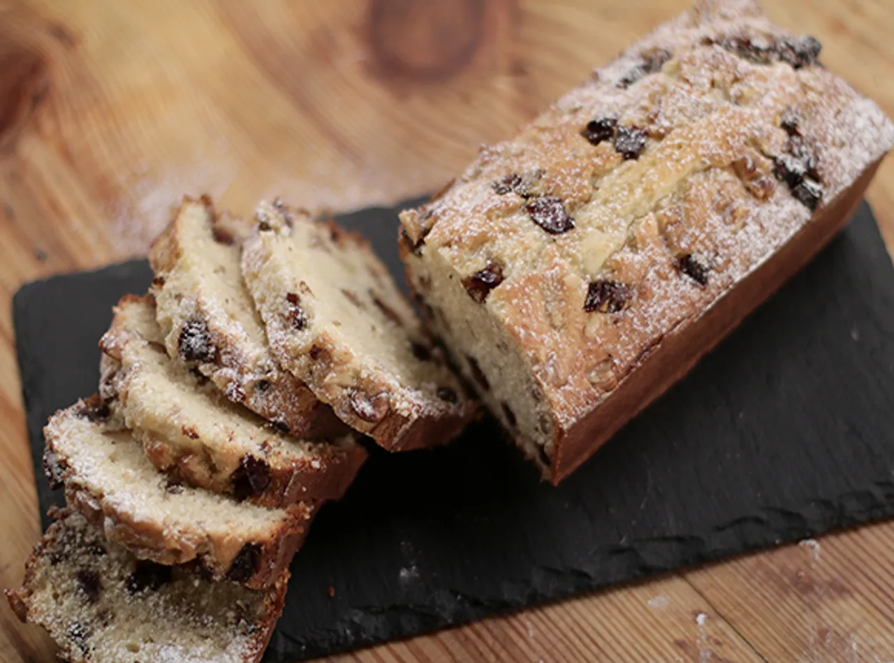Date and Walnut Cake - SK Khazana