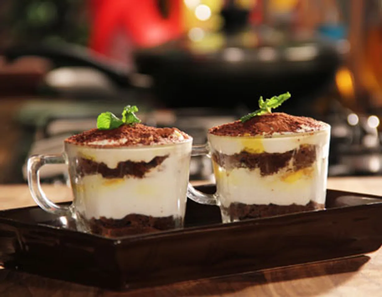 Rasmalai Tiramisu