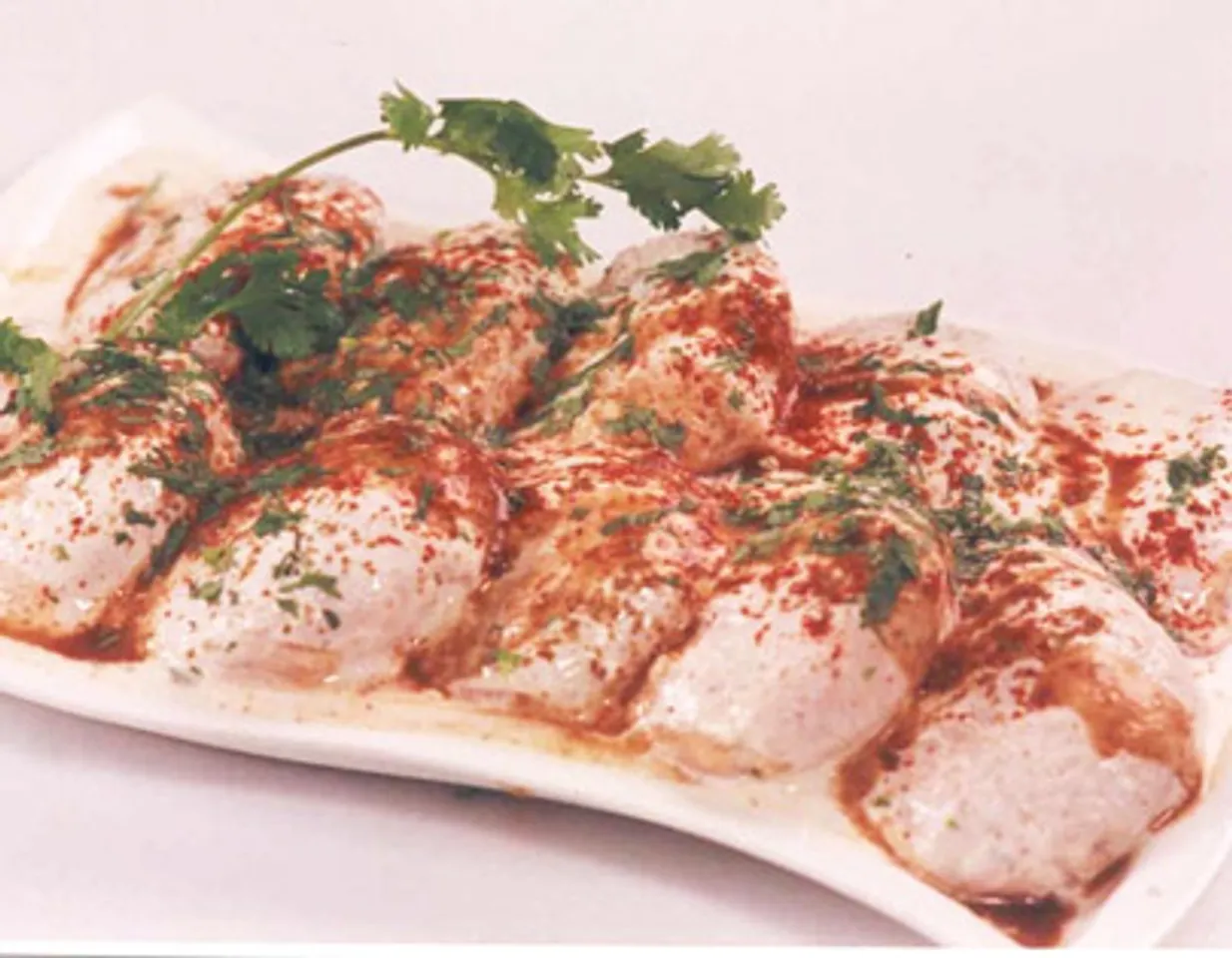 Stuffed Dahiwadas