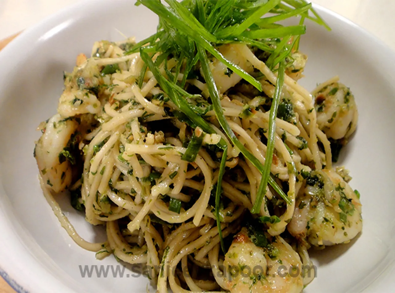Coconut Prawn Noodle