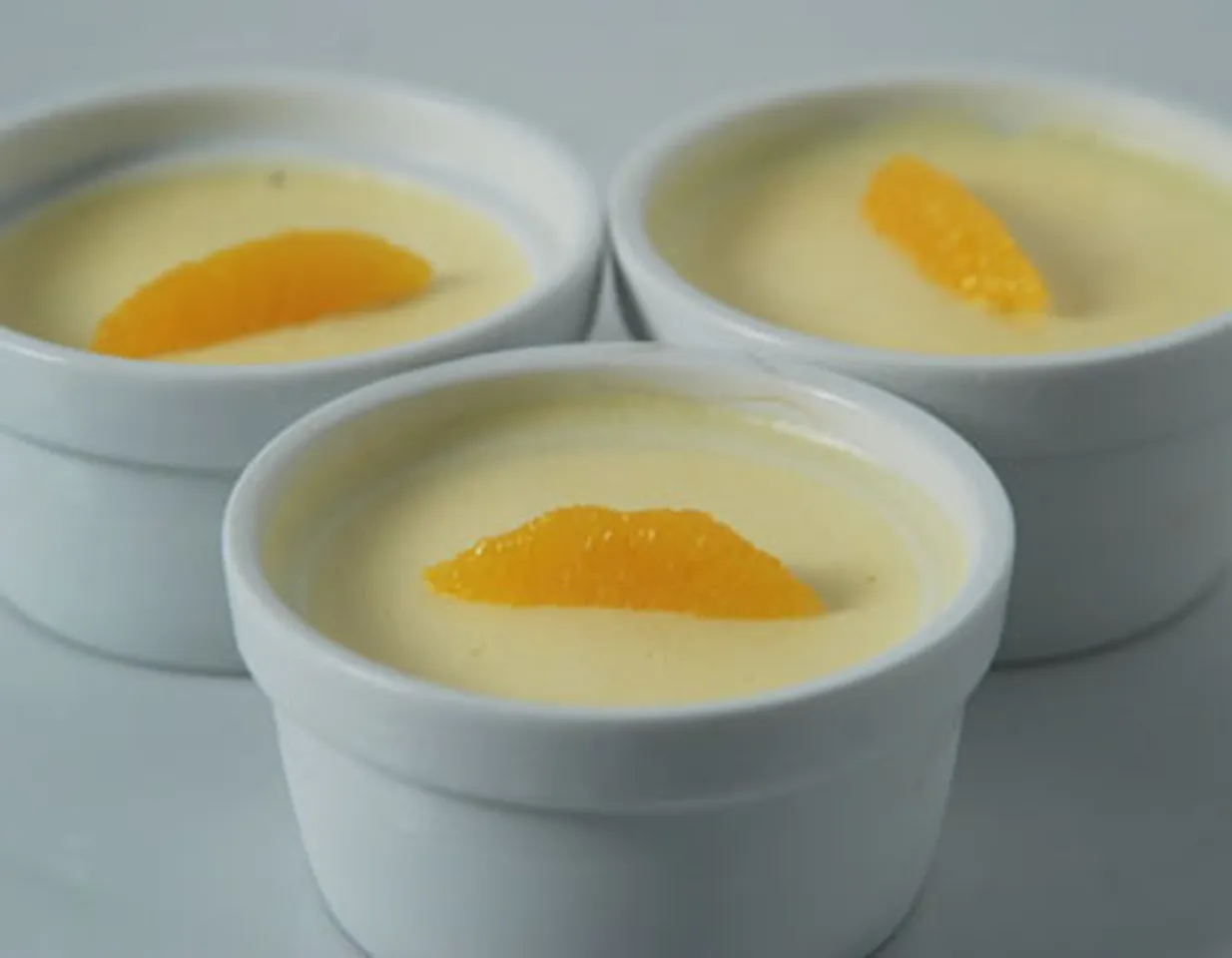 Orange Custard
