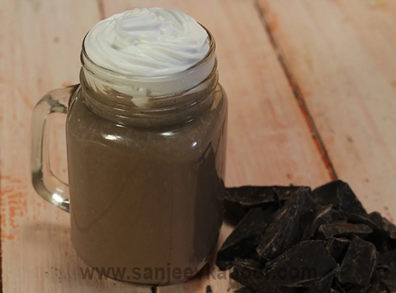 Chocolate Peanut Butter Smoothie