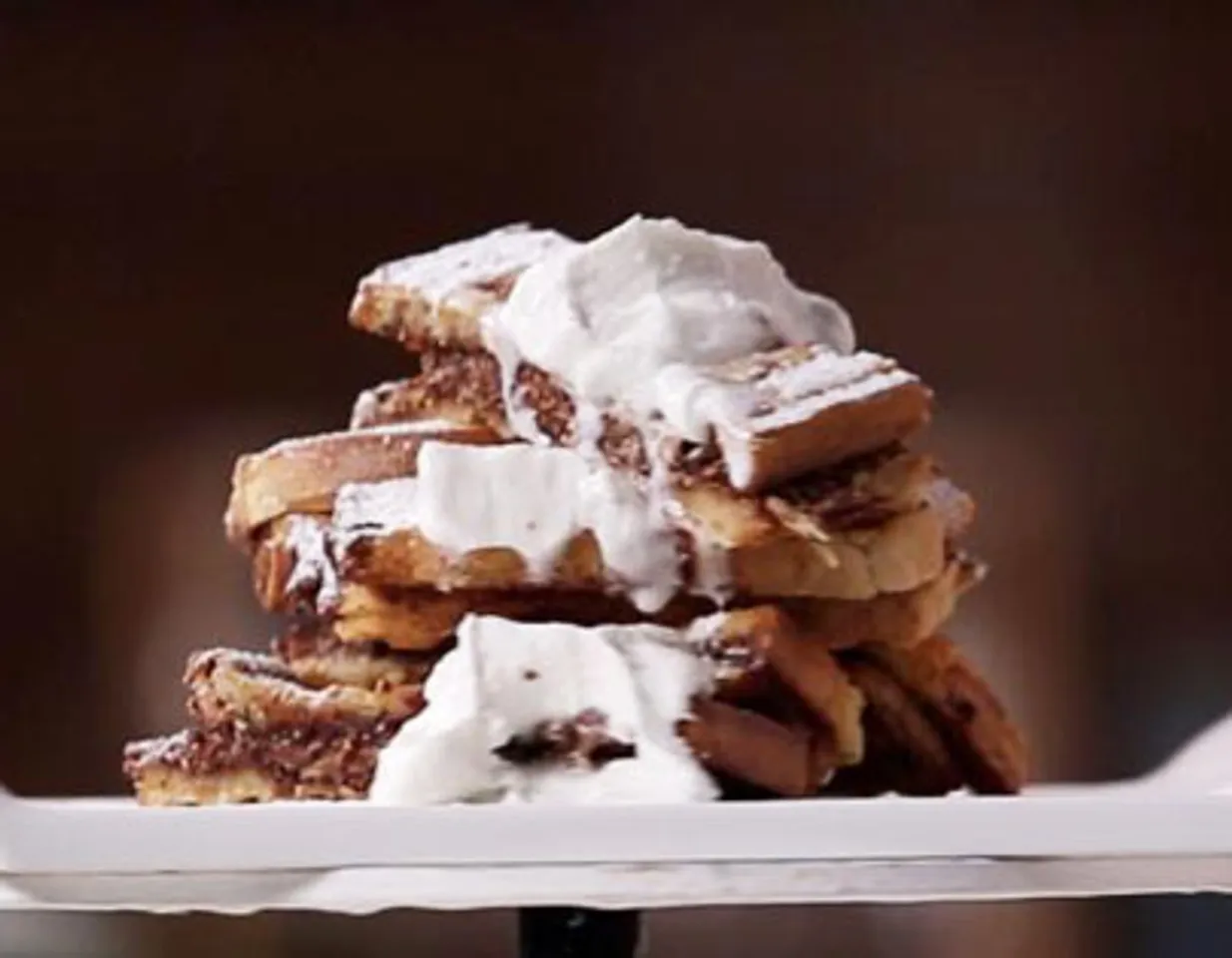 Crisp Hazelnut Sandwich