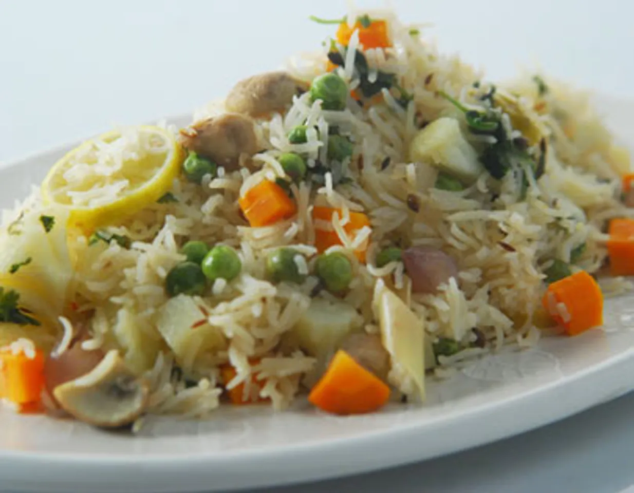 Lemon Grass Chilli Rice