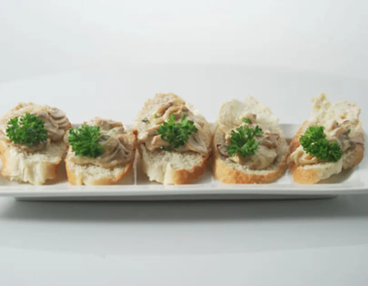 Mushroom Melba