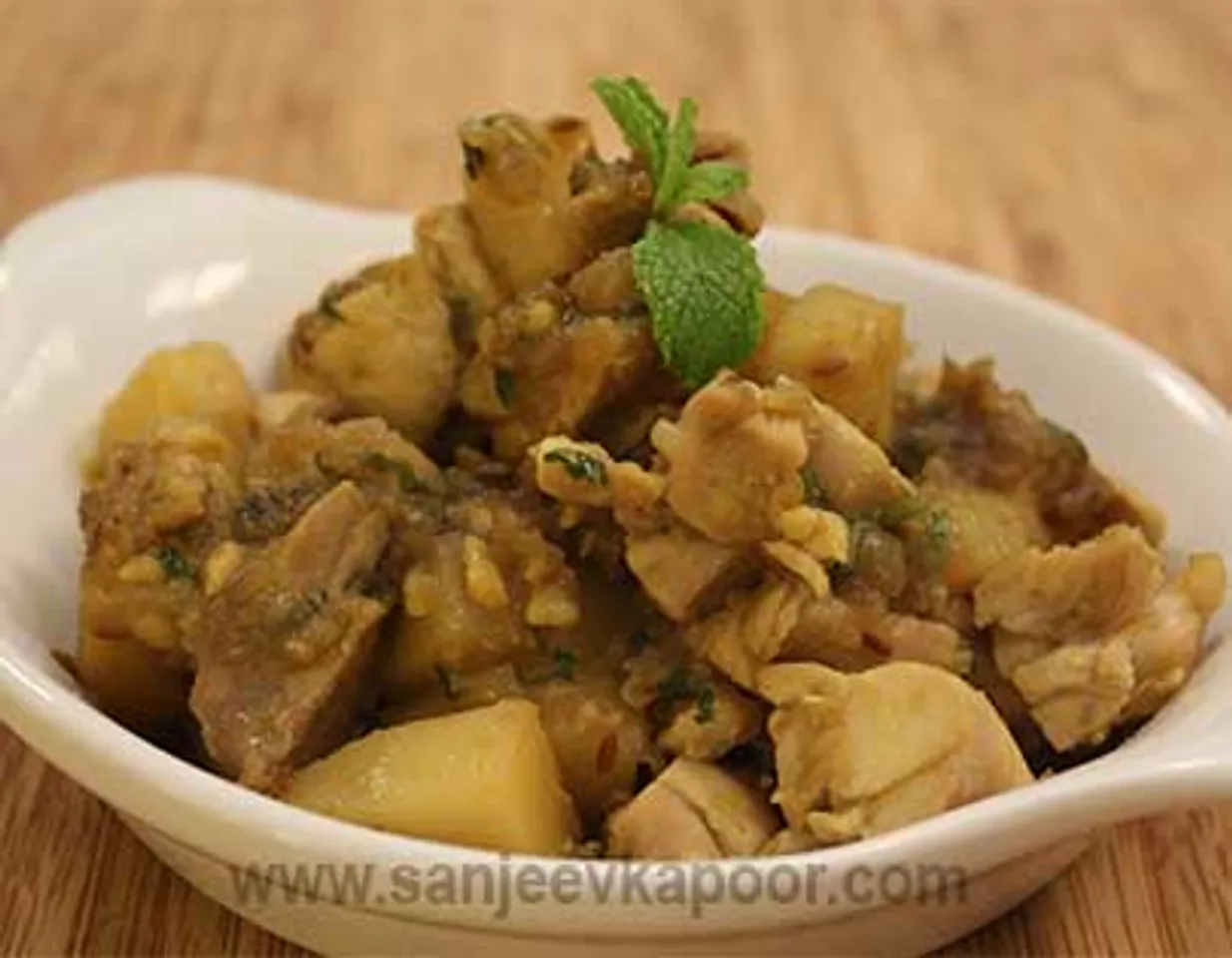 Chicken Cau Cau