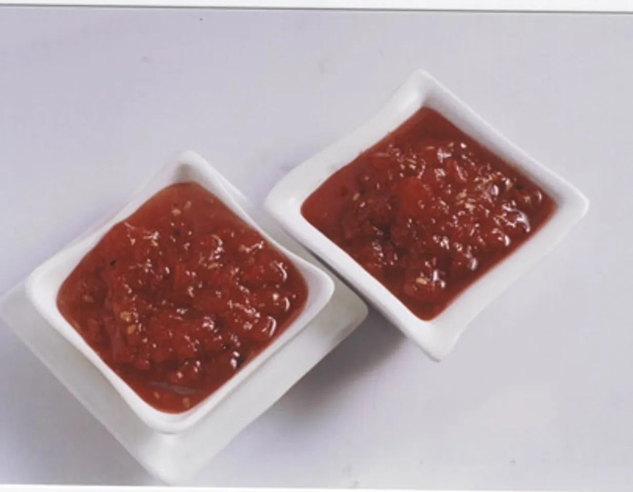 Roasted Tomato And Capsicum Jam