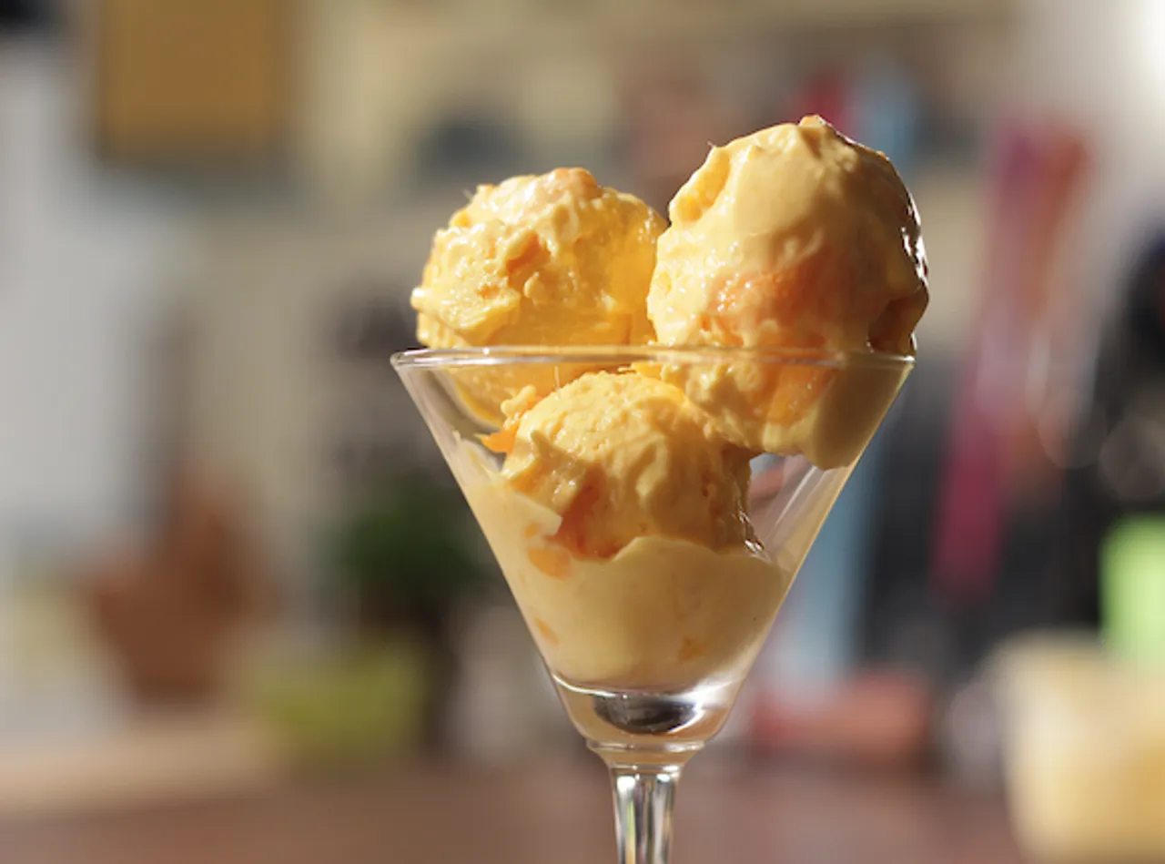 Mango Yogurt Icecream