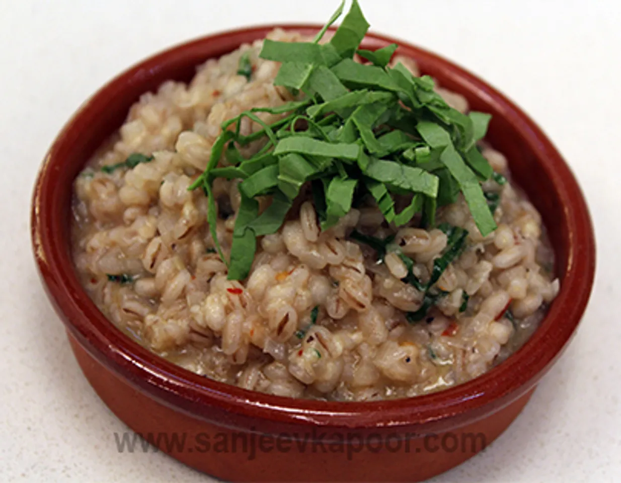 Barley Risotto