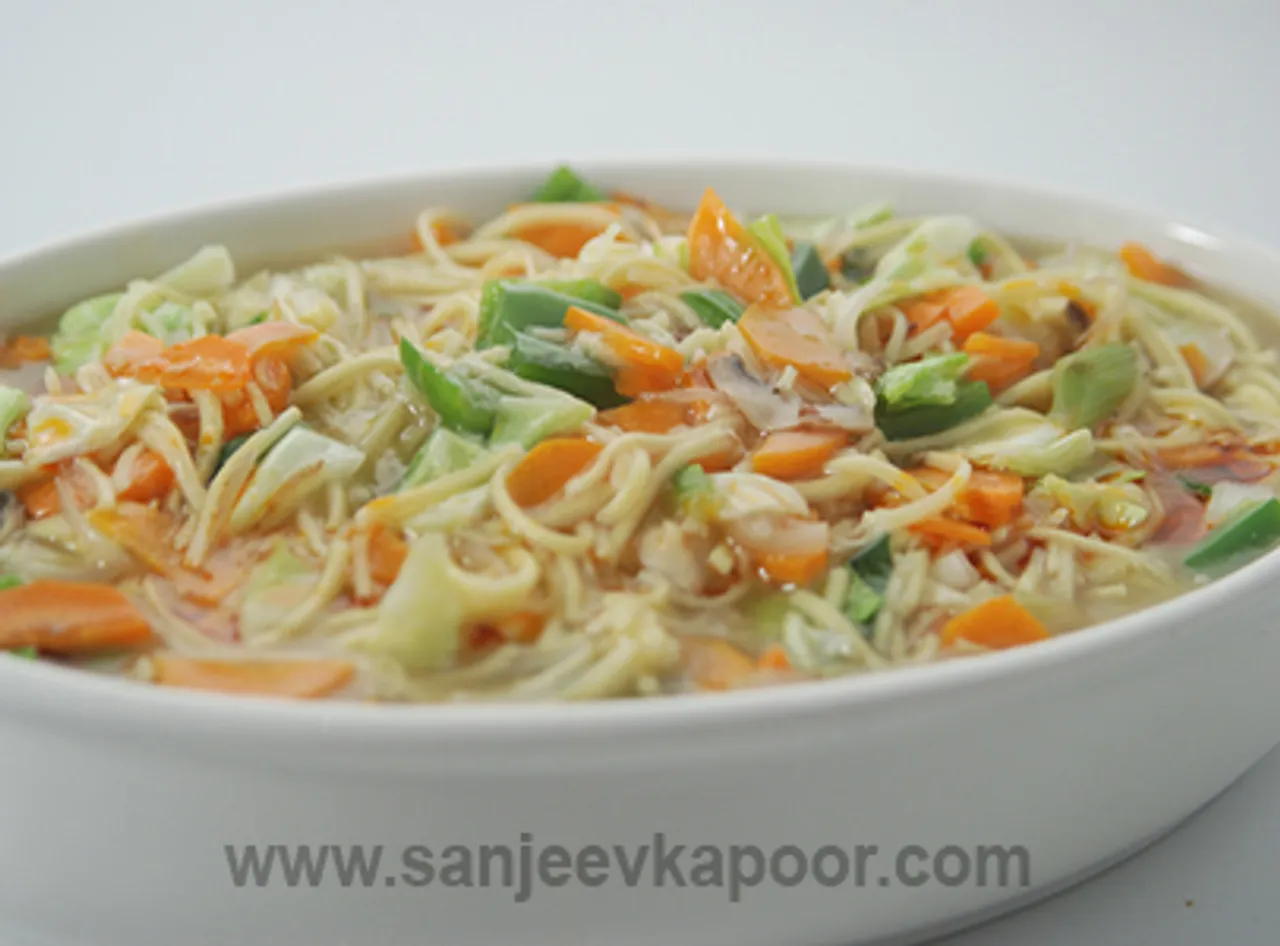 Shanghai Stewed Noodles