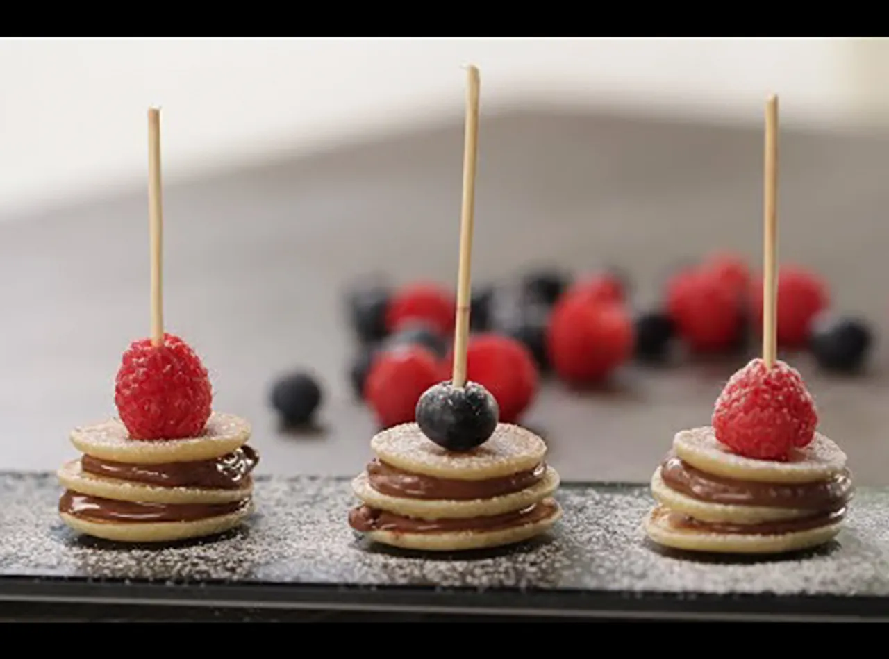 Mini Pancakes - SK Khazana