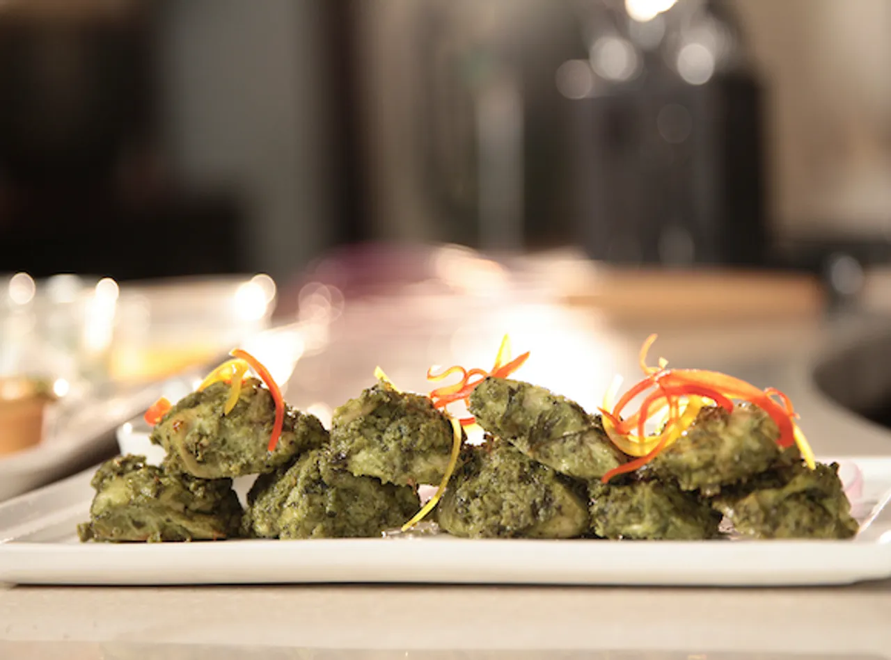 Pesto Chicken Tikka 
