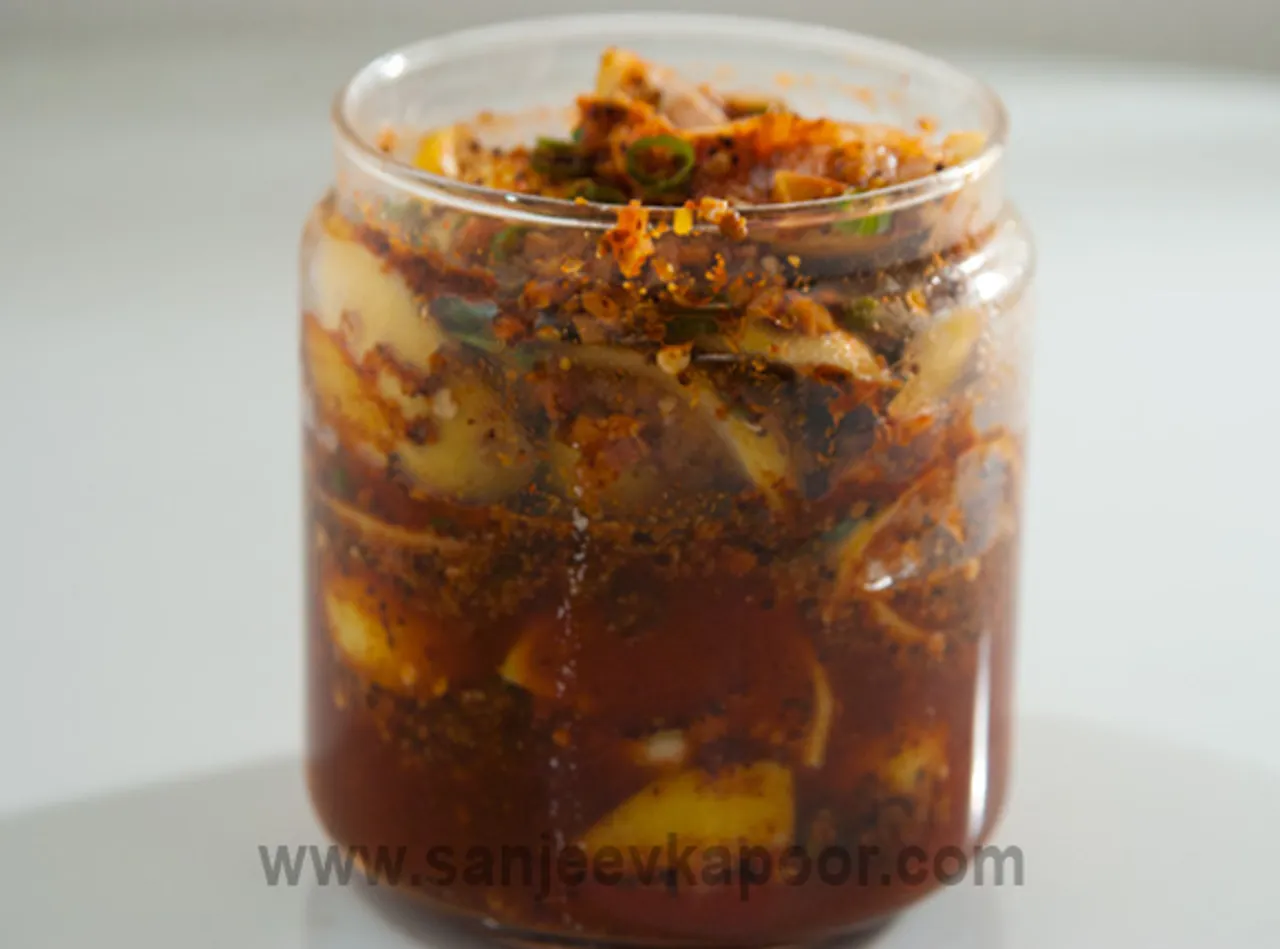 Nimbu Ka Achar
