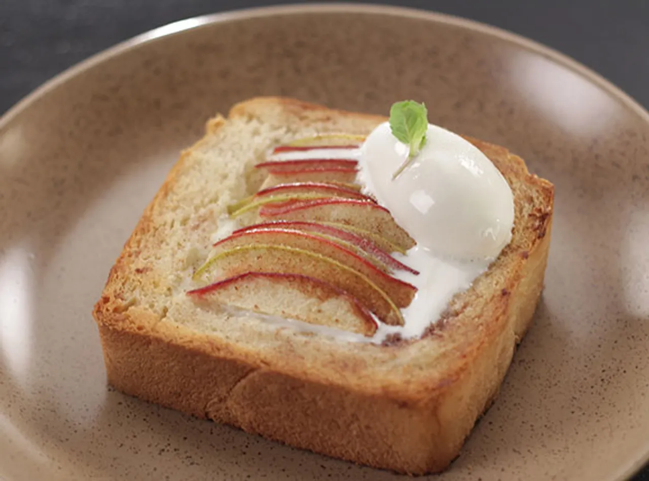 Apple Cinnamon Toast, SK Khazana