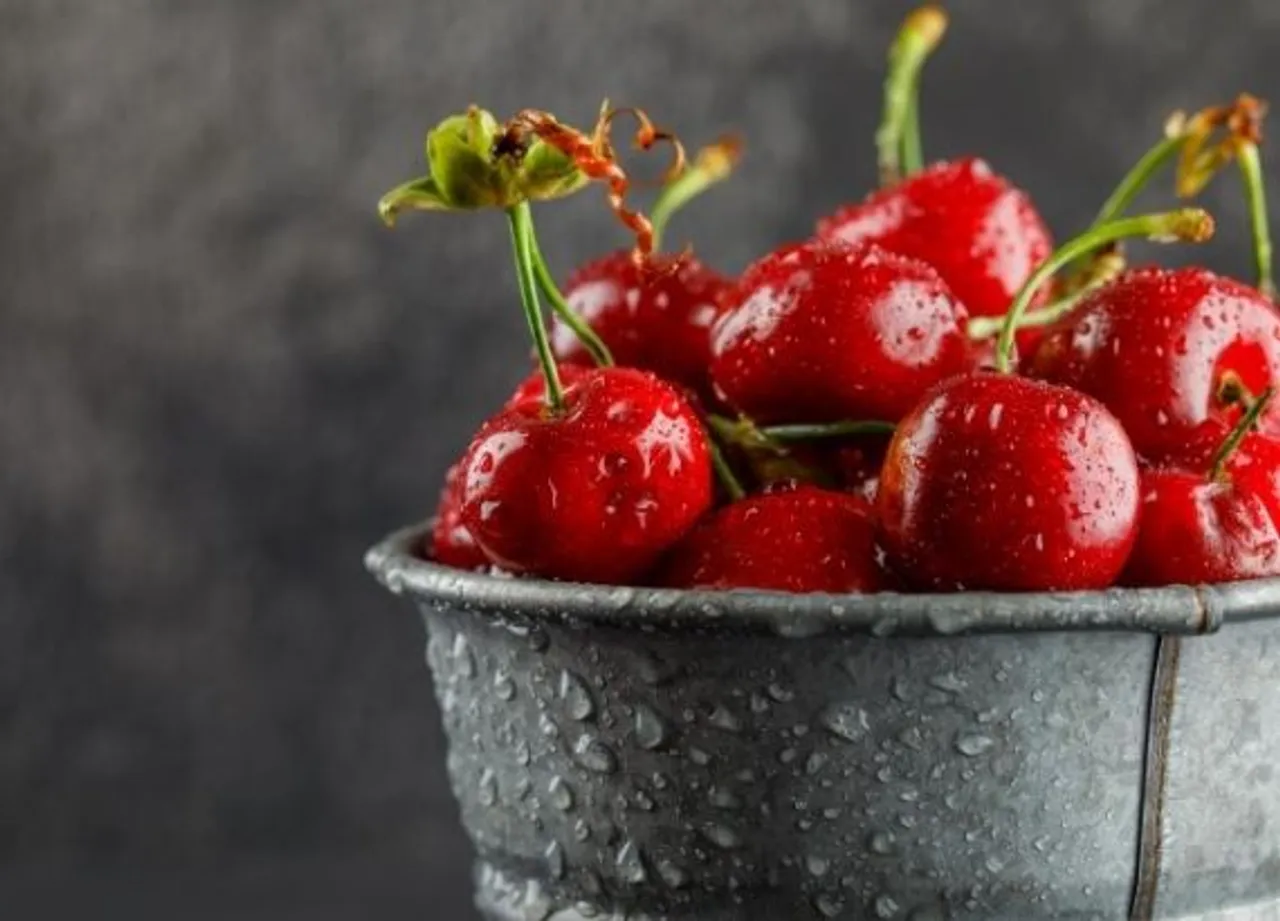 Time to cheer for some cherries