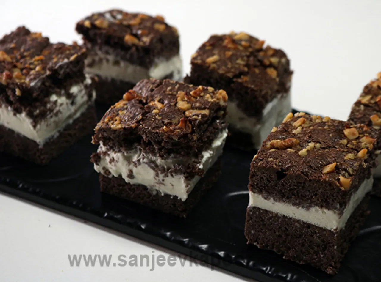 Brownie Sandwich Ice Cream