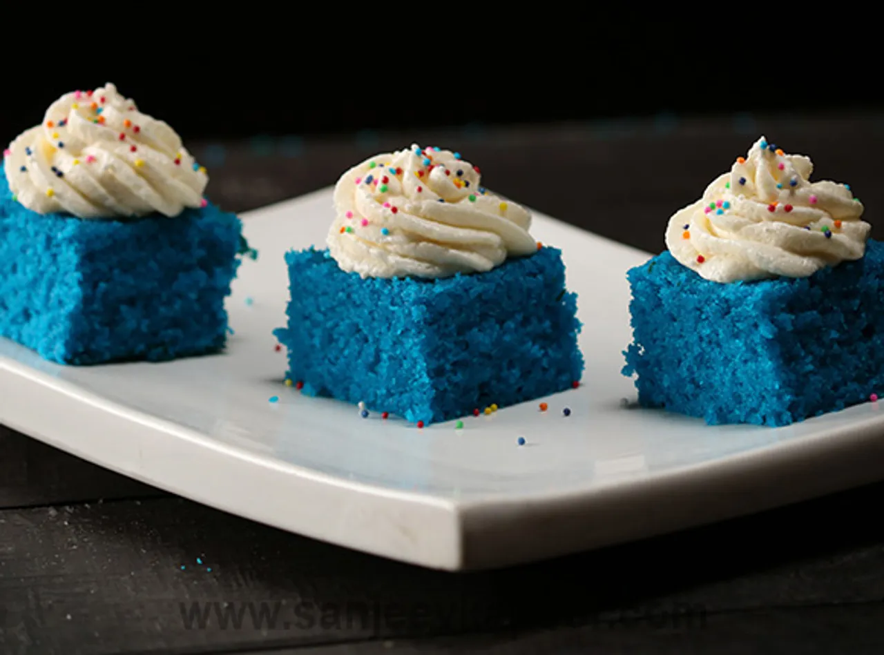 Blue Velvet Cake