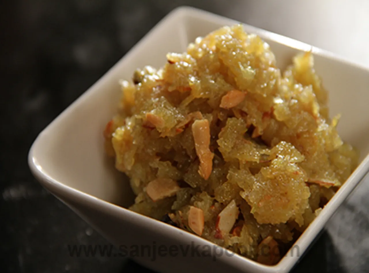 Shakkarkand ka Halwa