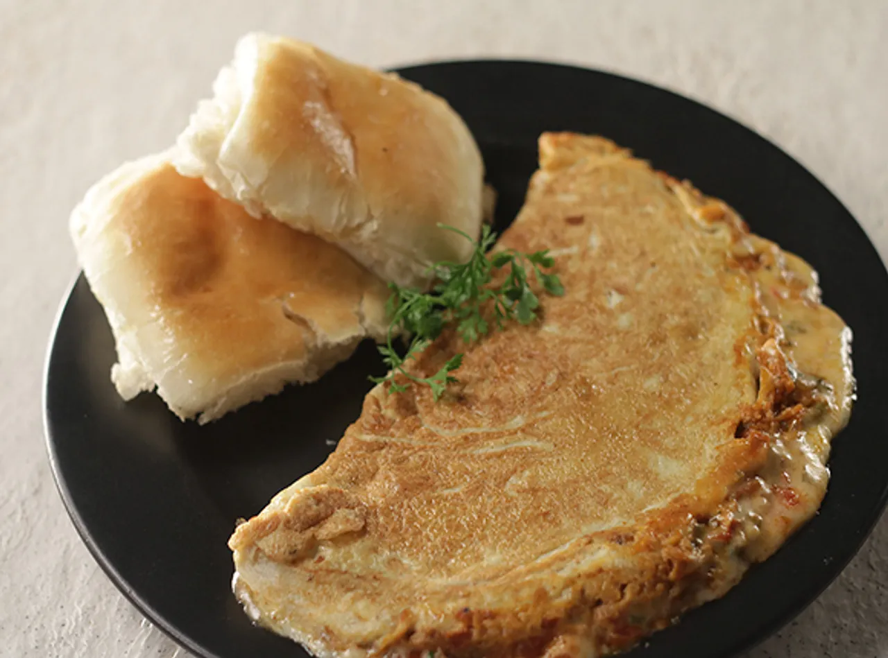 Anda Pav Bhaji - SK khazana